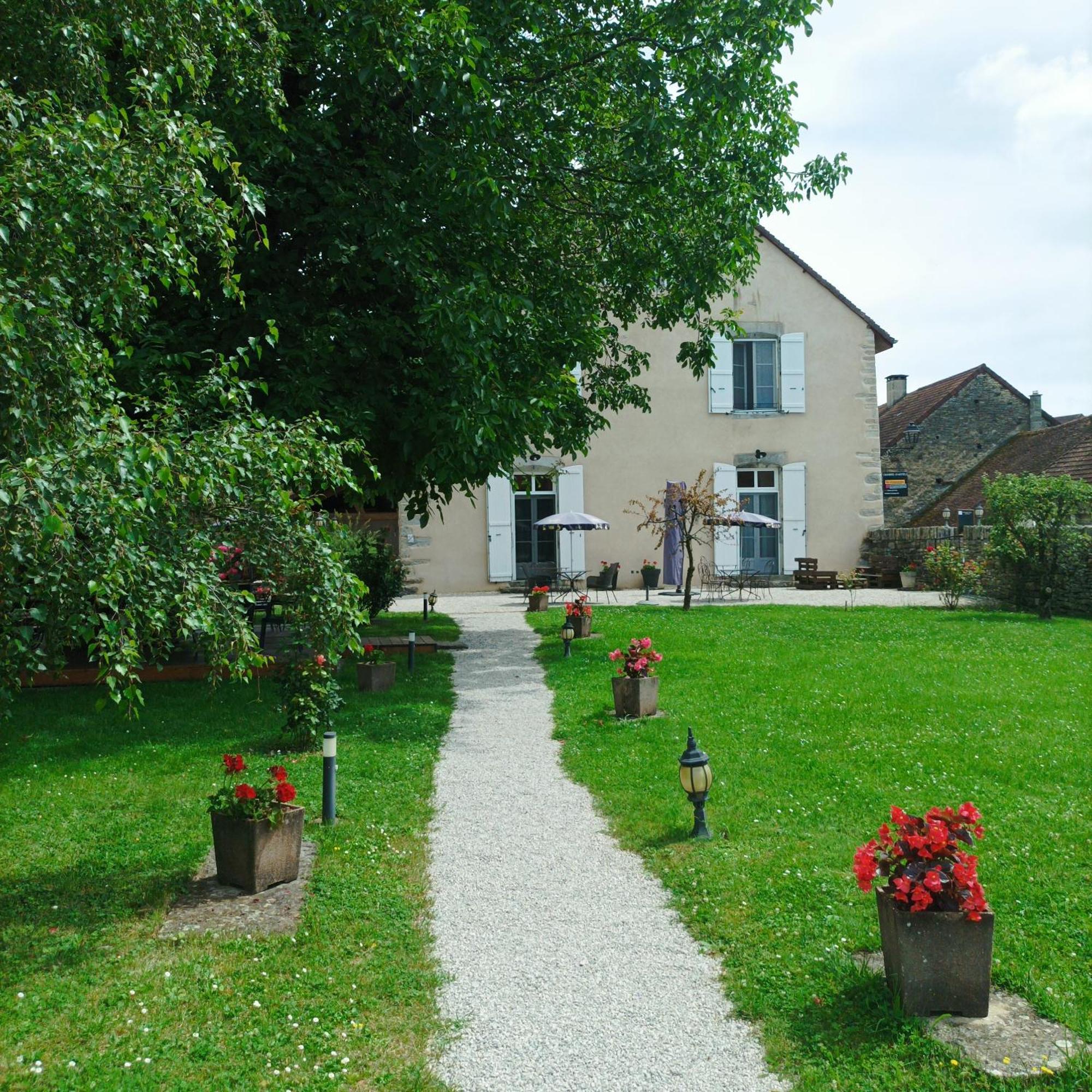 Maison D'Eusebia Chateau-Chalon Exterior photo