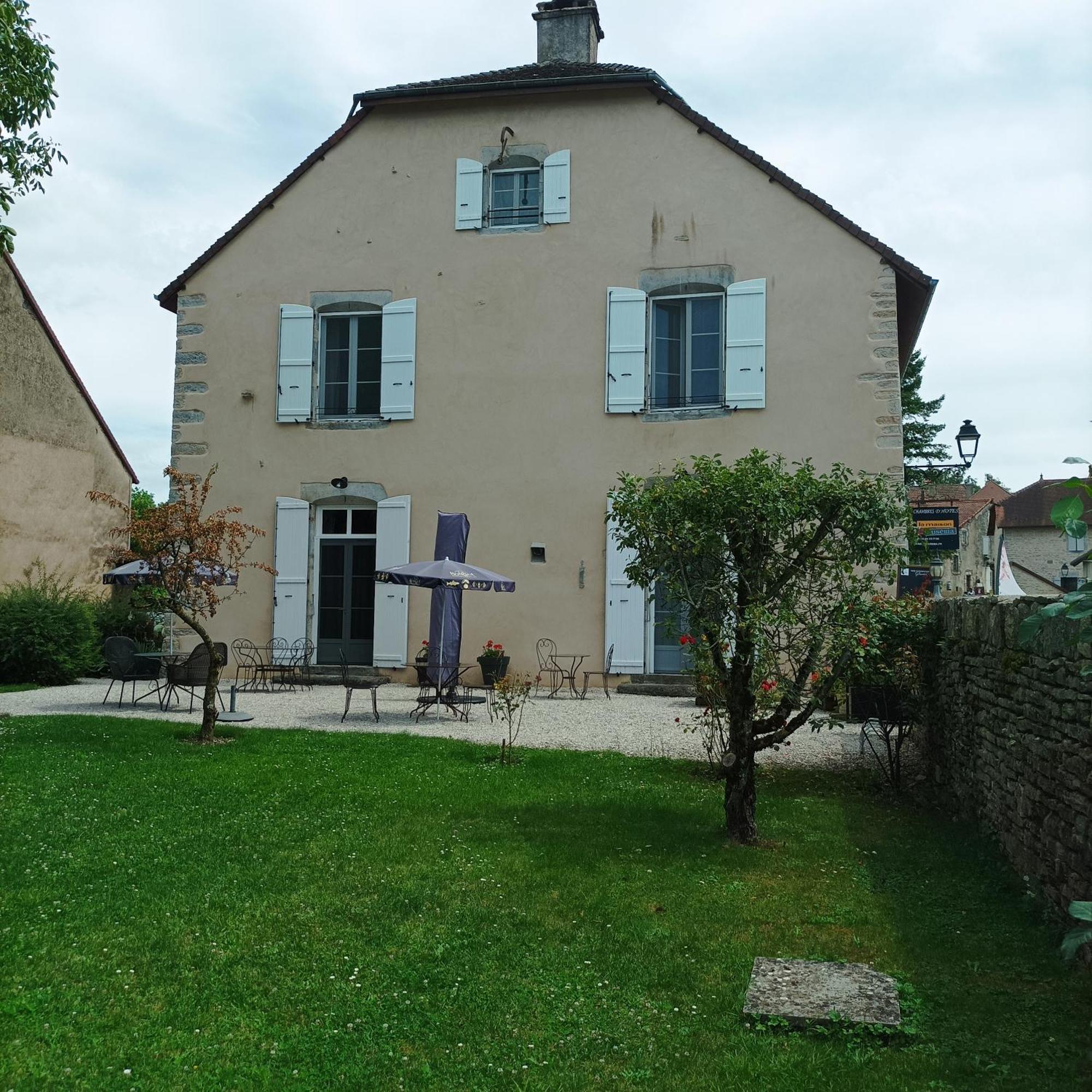 Maison D'Eusebia Chateau-Chalon Exterior photo