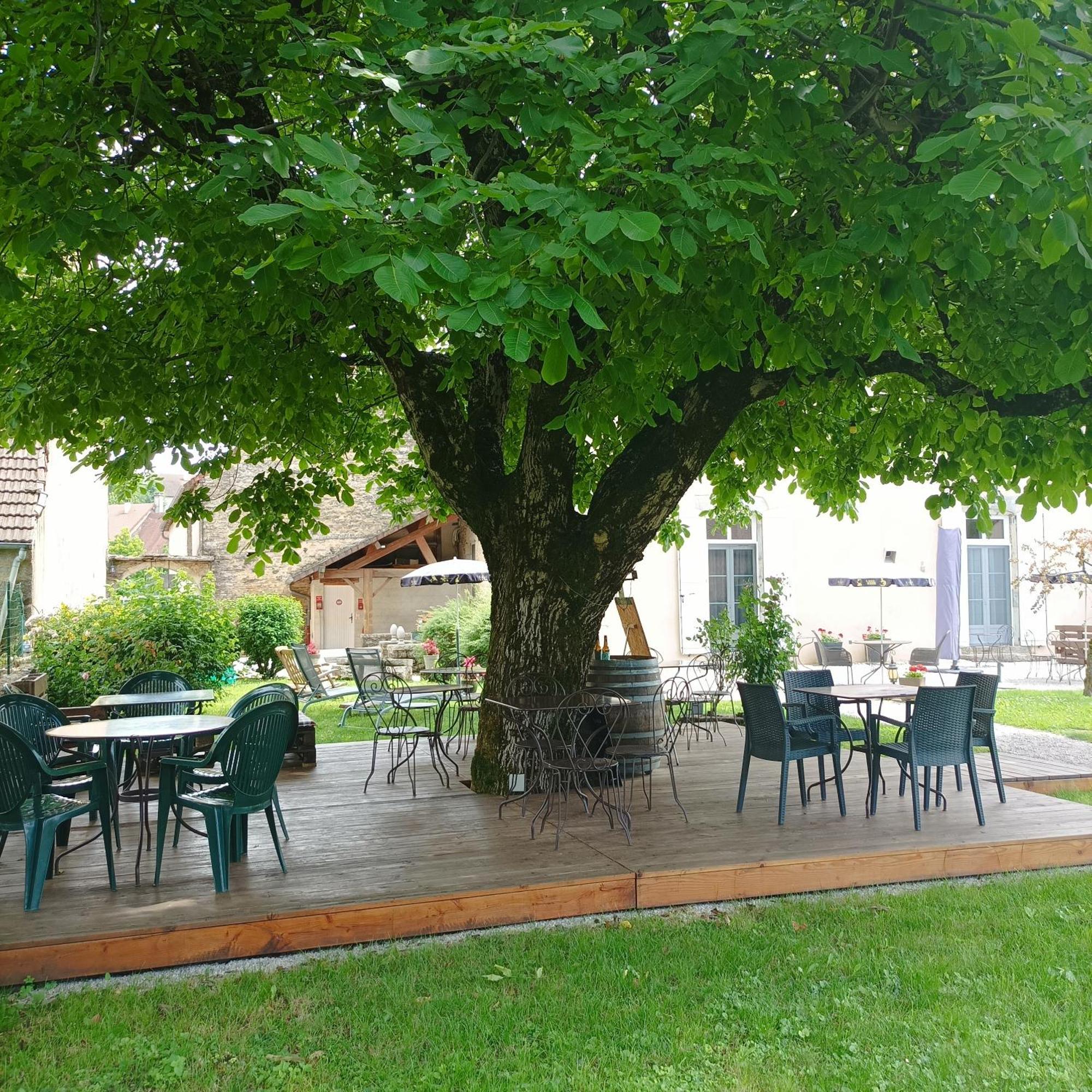 Maison D'Eusebia Chateau-Chalon Exterior photo
