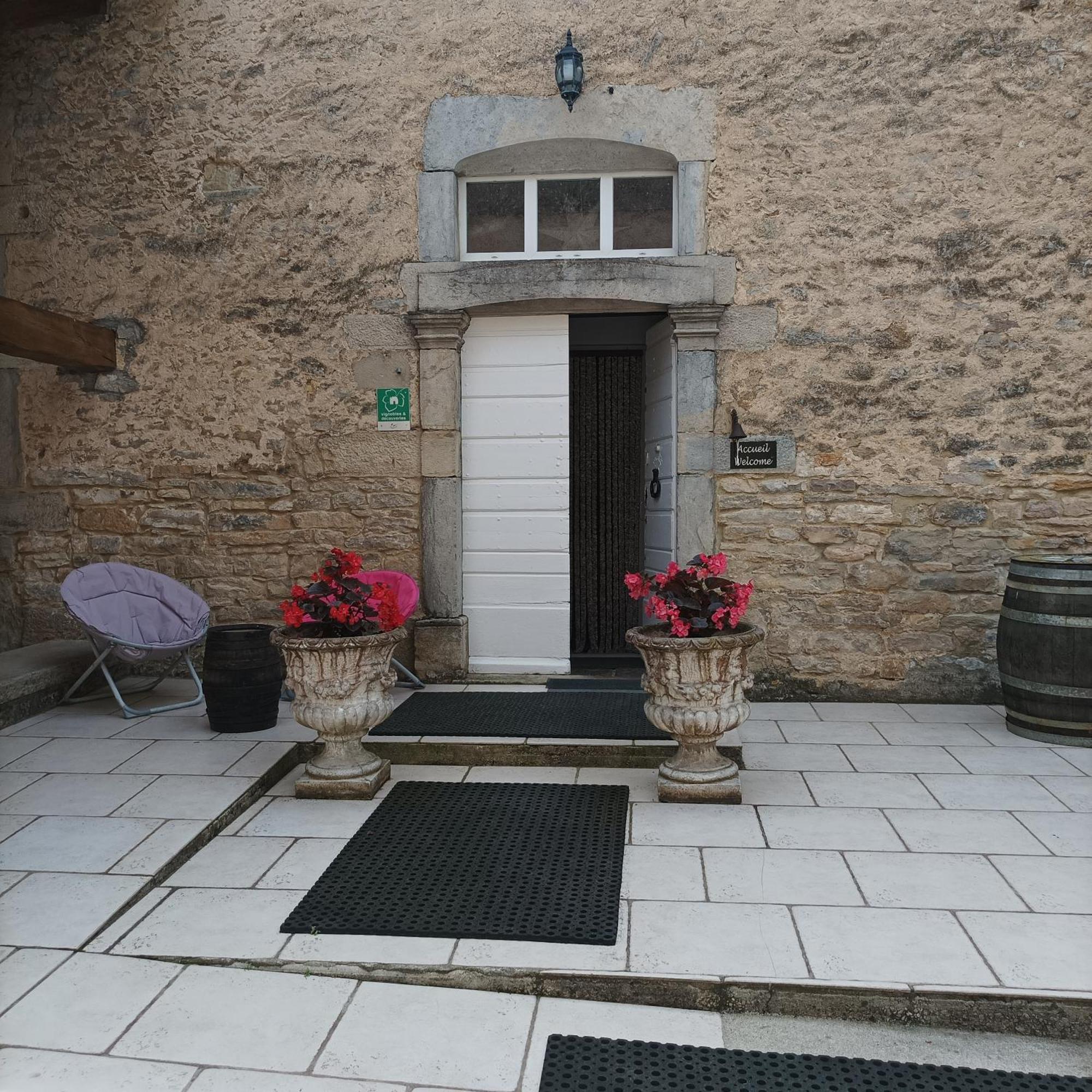 Maison D'Eusebia Chateau-Chalon Exterior photo