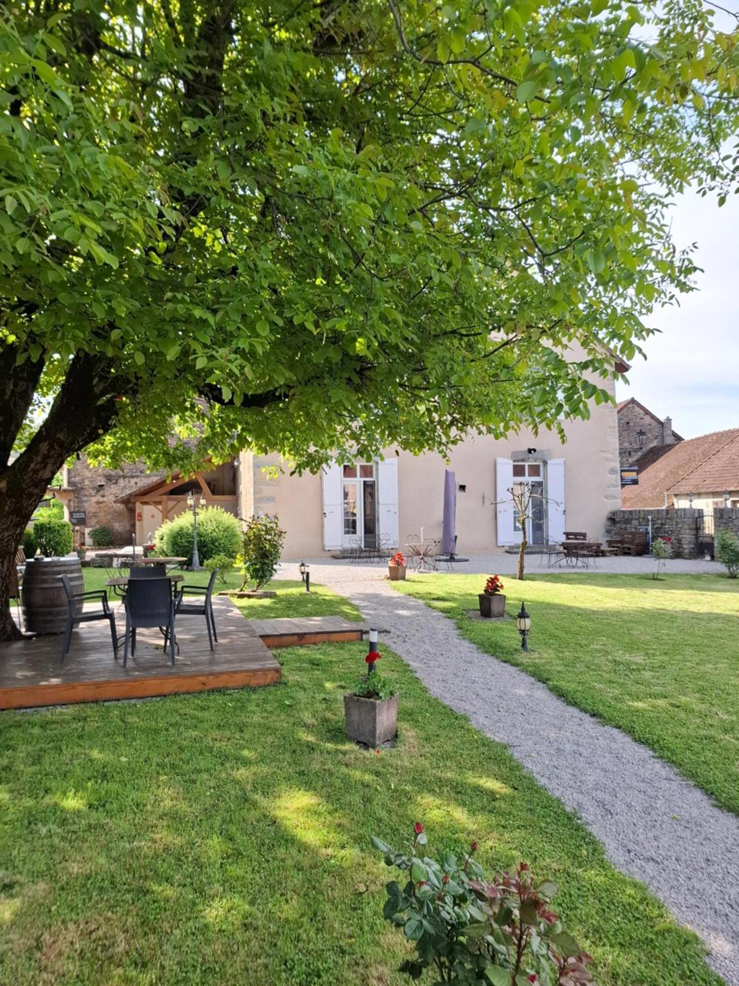 Maison D'Eusebia Chateau-Chalon Exterior photo