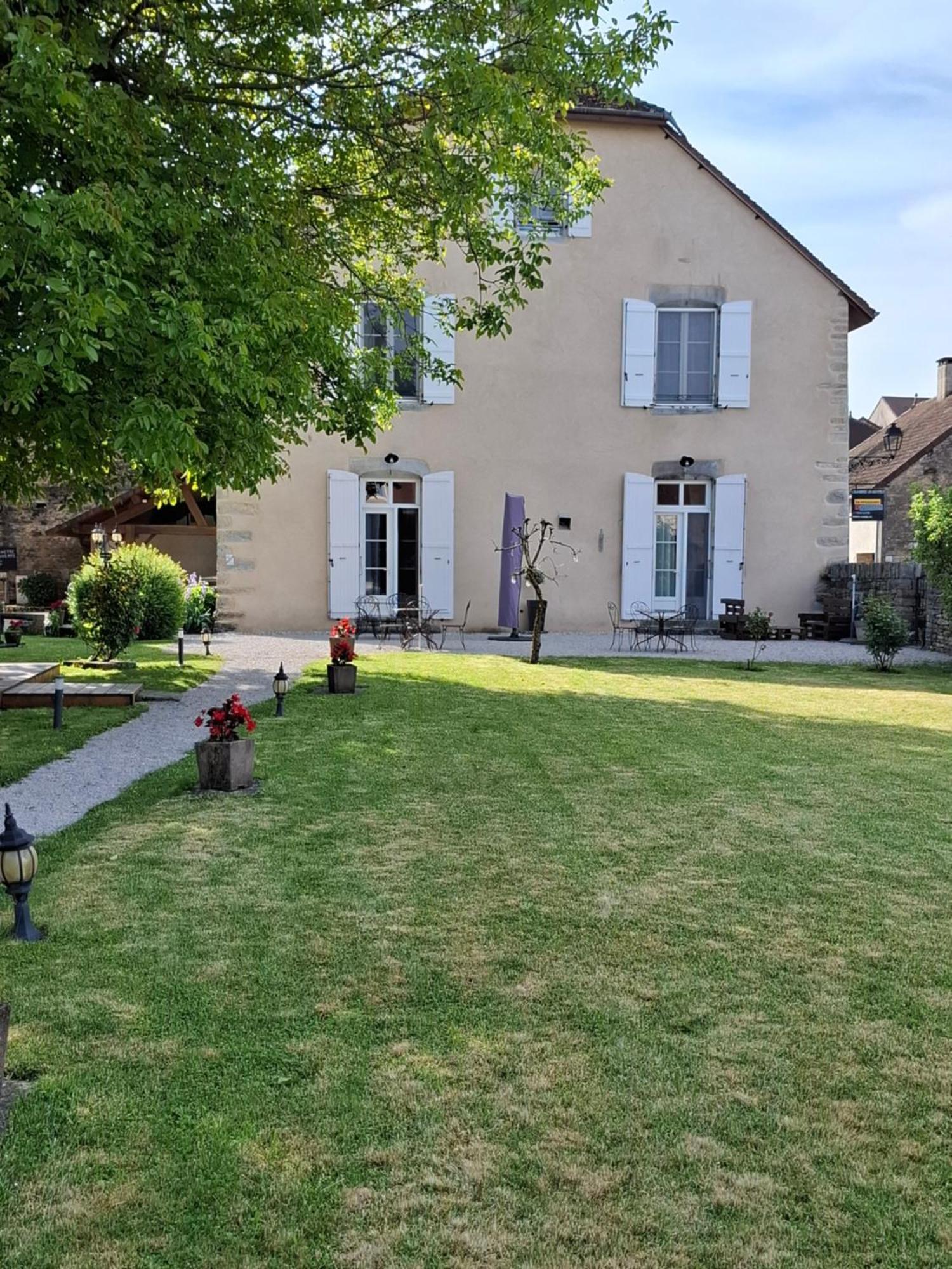 Maison D'Eusebia Chateau-Chalon Exterior photo
