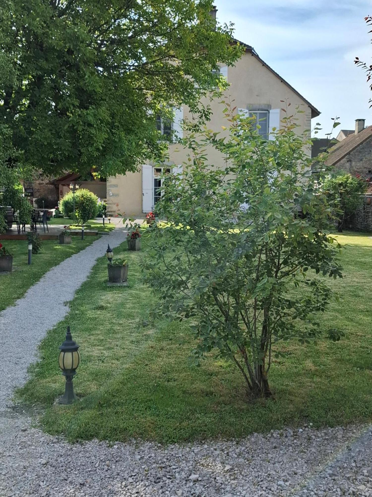 Maison D'Eusebia Chateau-Chalon Exterior photo